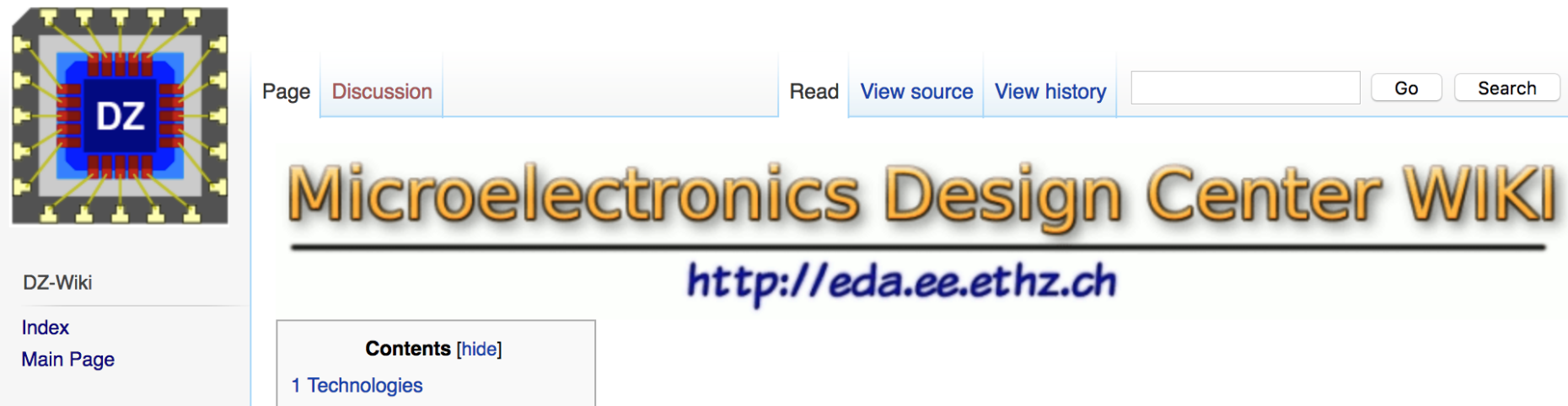 Image of Design-Center Site