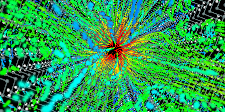 Quantum transport in a silicon nanowire